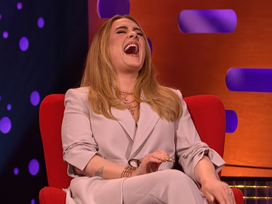 Adele appears on The Graham Norton Show