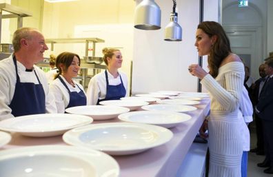 Duchess of Cambridge attends gala dinner for Action on Addiction