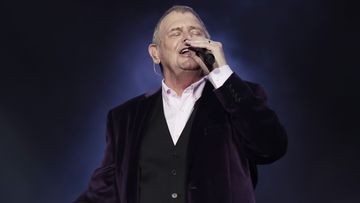 John Farnham performs during Fire Fight Australia at ANZ Stadium on February 16, 2020 in Sydney, Australia. 