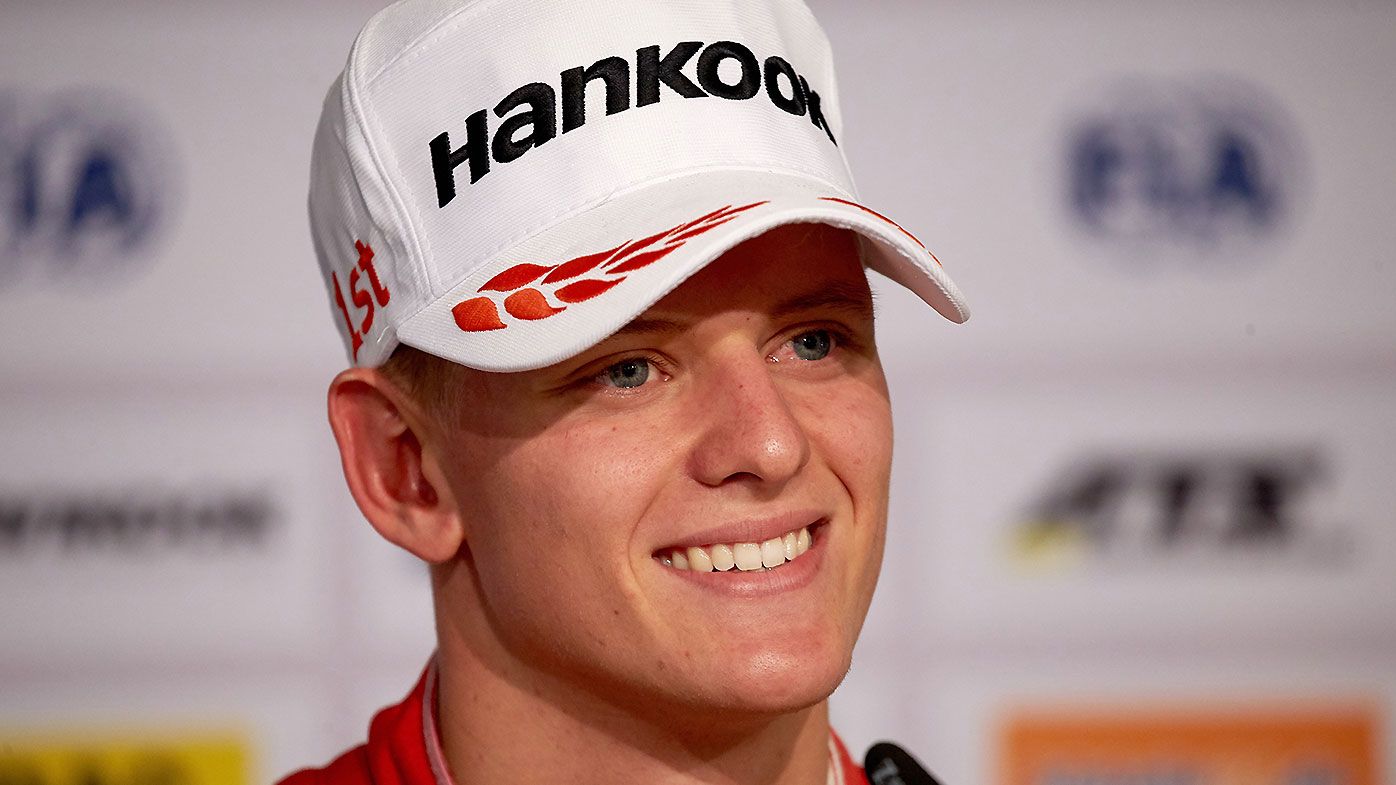 Mick Schumacher creates history by becoming the first German driver to win European F3 title