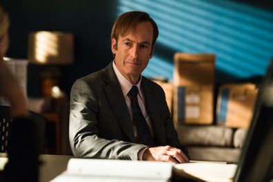 Bob Odenkirk as Saul Goodman in Better Call Saul