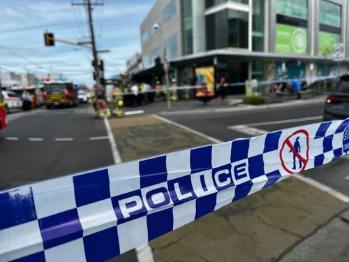 Niddrie car crash - medical centre