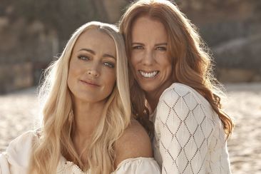 Jackie O and Gemma Besties