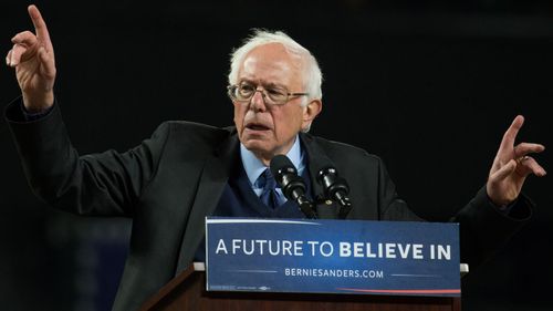 Bernie Sanders, 77, is making a second run for the presidency.