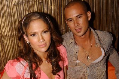 Jen's got a thing for her dancers! J-Lo was married to Cris from September 2001 to June 2002. They met when Cris was hired to direct Jen's music video for 'Love Don't Cost a Thing'. Cris danced in that clip, as well as Jen's 'Play', 'I'm Real' and 'I'm Gonna Be Alright' videos.<br/><br/>Image: Getty