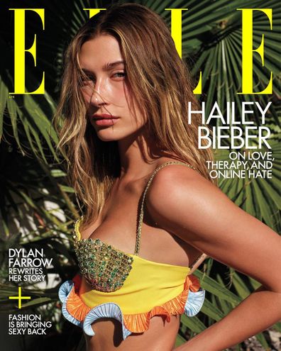 Hailey Baldwin opened up about getting married insanely young to Justin Bieber.