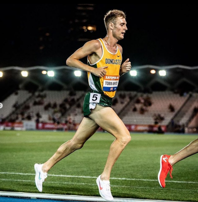 australian distance runner Joel Tobin-White