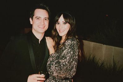 Brendon Urie and his wife Sarah Urie
