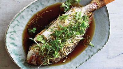 Recipe:&nbsp;<a href="http://kitchen.nine.com.au/2017/07/12/10/00/adam-liaws-steam-oven-snapper-with-ginger-and-spring-onion" target="_top" draggable="false">Adam Liaw's steam oven snapper with ginger and spring onion</a>