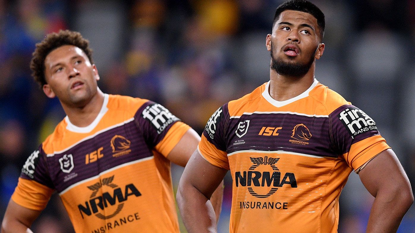 Wally Lewis unloads on Brisbane Broncos after poor loss to Parramatta Eels