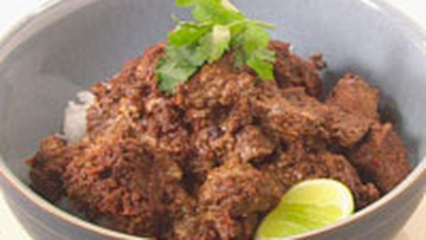 Beef rendang