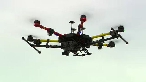 Drones are helping firefighters battle destructive blazes.