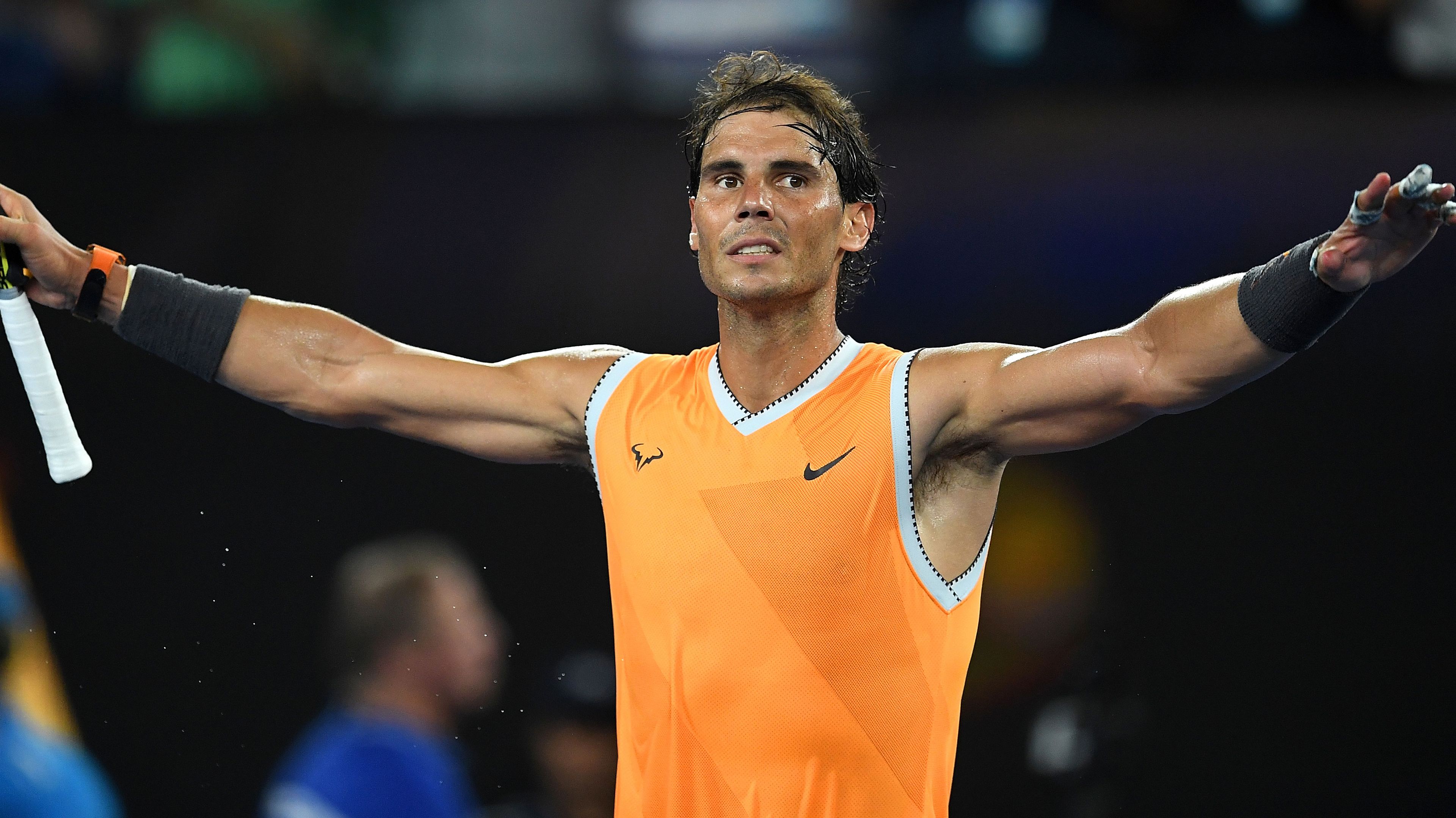 Rafael Nadal reveals why he prefers sleeveless shirts to play tennis
