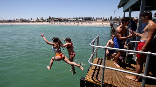 Australia weather forecast heatwave conditions