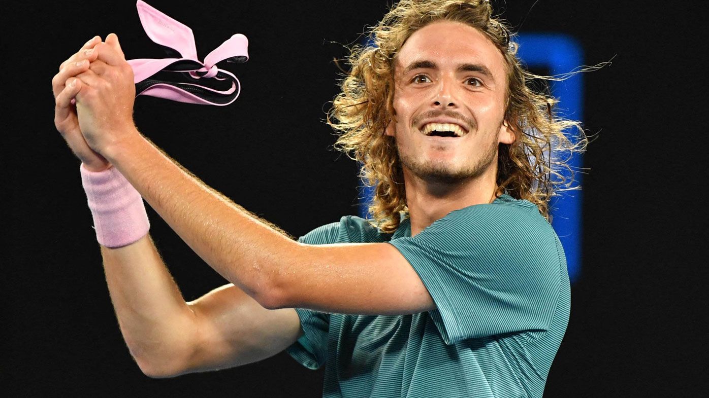 Australian Open: Stefanos Tsitsipas approached by Tennis Australia as teen to play for green and gold