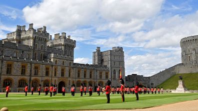 Trooping the Colour 2020 Windsor Castle
