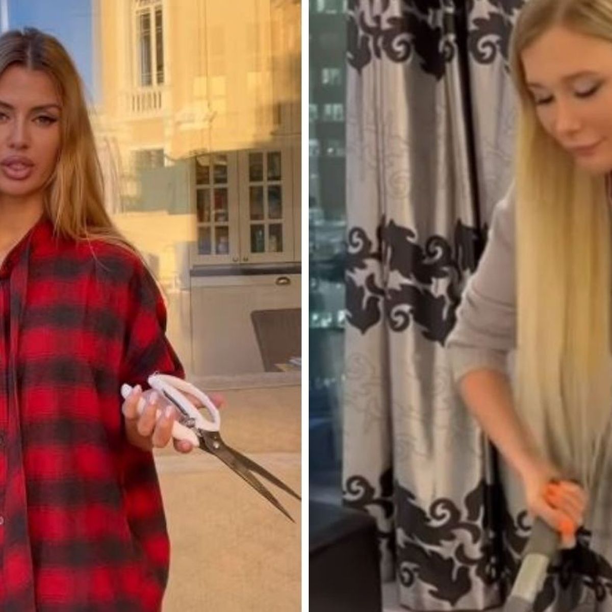 Russian influencers are cutting up Chanel handbags on Instagram
