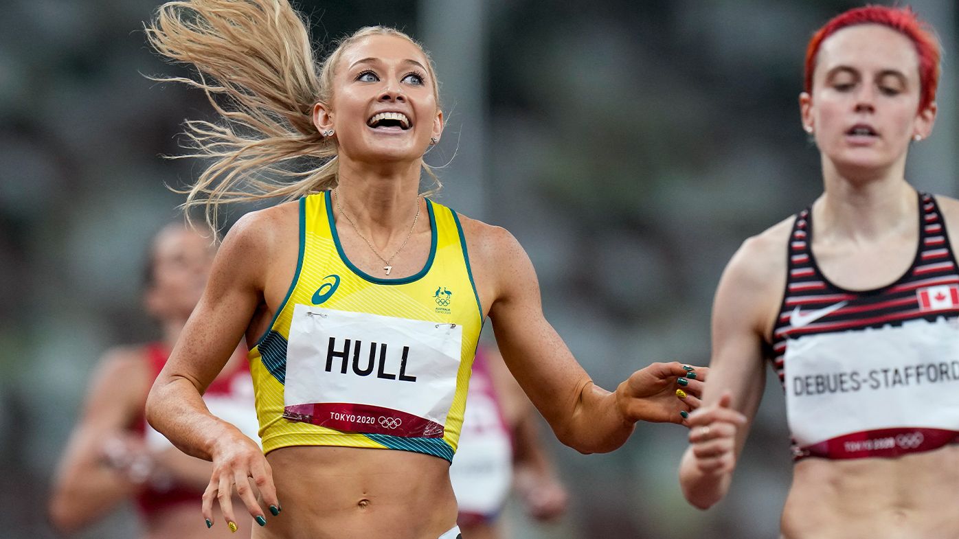EXCLUSIVE: Why Aussie running ace Jessica Hull believes in push for 'dream' breakthrough