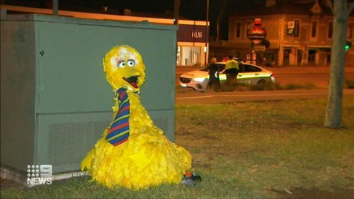 The Big Bird costume is valued at around $137,000