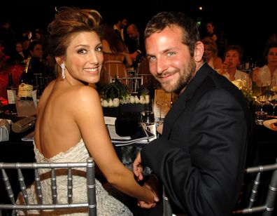 Jennifer Esposito and Bradley Cooper