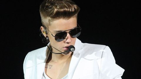 'He's like Baby Elvis': Chris Brown on Justin Bieber