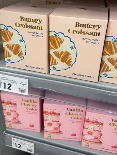Dupes de velas de estufa Kmart