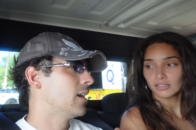 Joe Jonas and Tatiana Gabriela