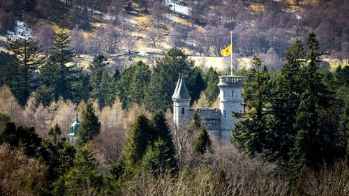 In 2021, The Lion rampant flew at half mast at Balmoral Castle following the death of Prince Philip.