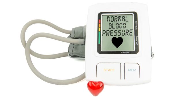 Blood pressure monitor can help you control it better