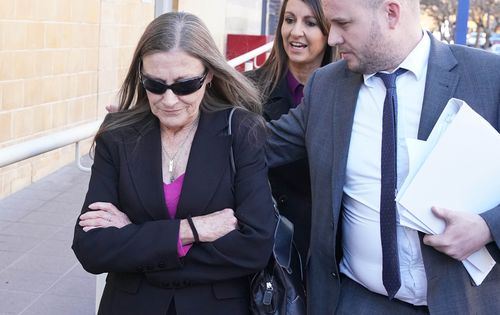 Magistrate Robyn Denes said the horrendous conduct needed to be denounced. She dismissed Gray's application and ordered her to return for sentencing in August. (AAP)