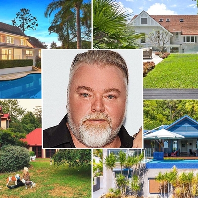 The lavish homes of radio star Kyle Sandilands