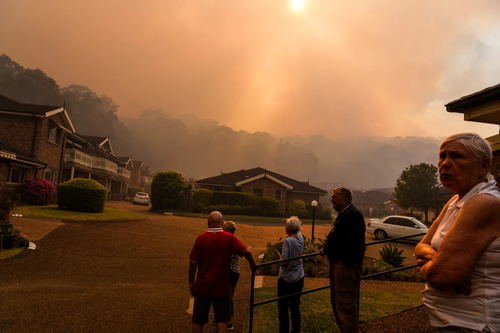 Northern Beaches fire - Figure 6