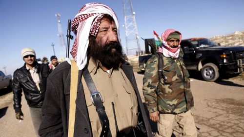 Kurds hail victories over ISIL as Mount Sinjar siege fails
