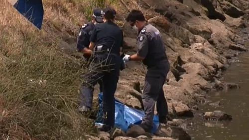 Victoria Police is investigating after another body part was found in Maribyrnong River in Melbourne. (9NEWS)