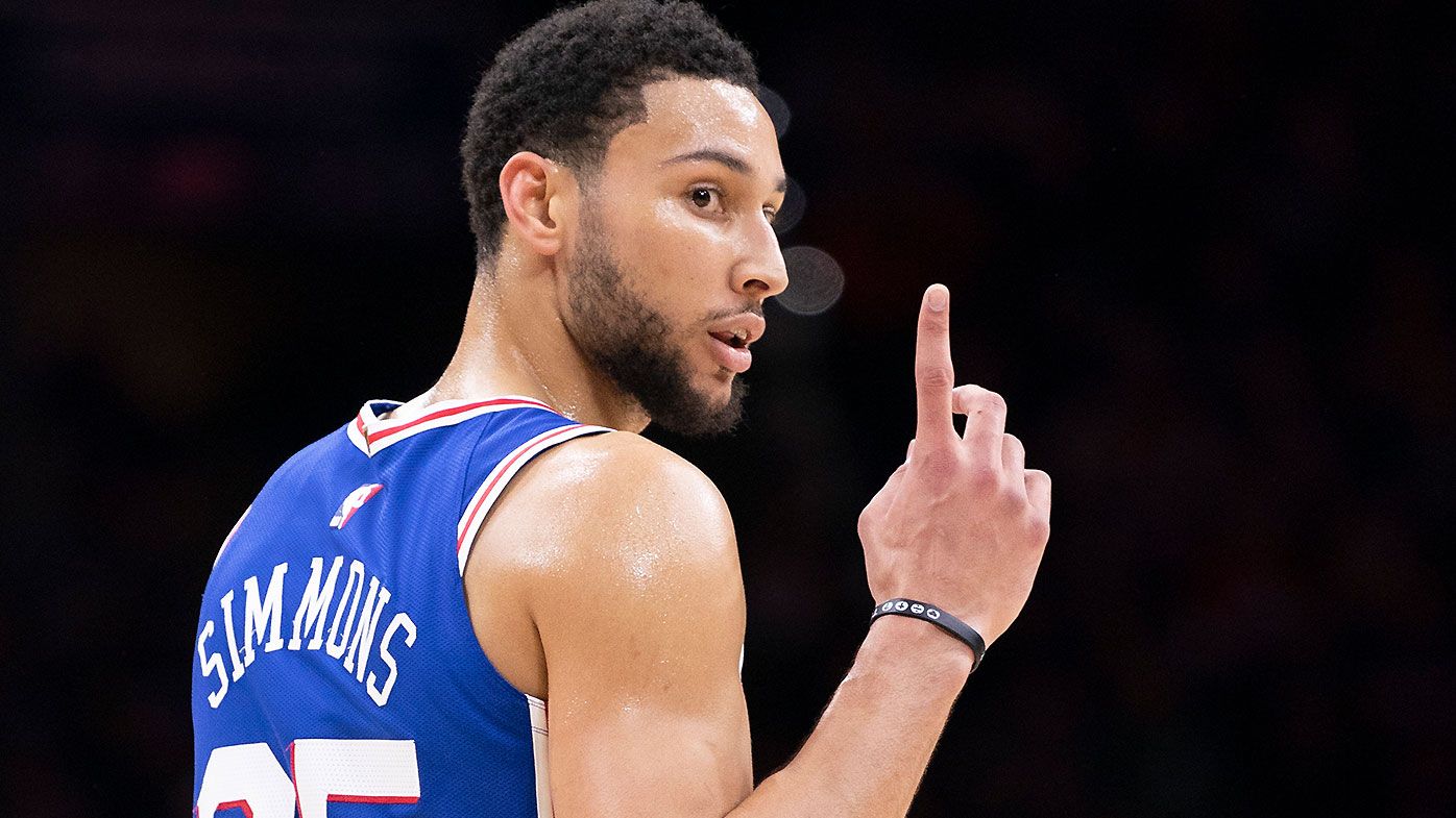 'Average' Ben Simmons taunted in loss to Brooklyn Nets