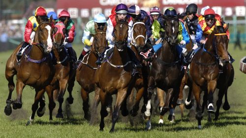 John NIkolic is the brother of Caulfield Cup winning jockey, Danny Nikolic. (AAP)