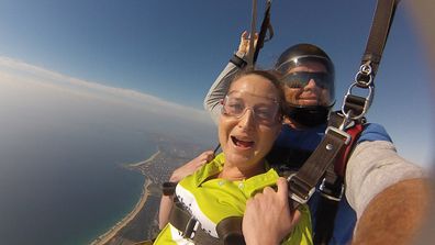 Eleni cancer Chris O'Brien Lifehouse skydive