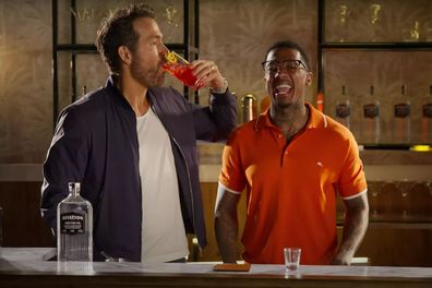 Nick Cannon started in a Father's Day spoof video for Ryan Reynolds' Aviation Gin - making a cocktail called The Vasectomy