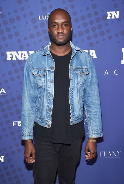 Off-White's Virgil Abloh&nbsp;at the FN Achievement Awards in New York.