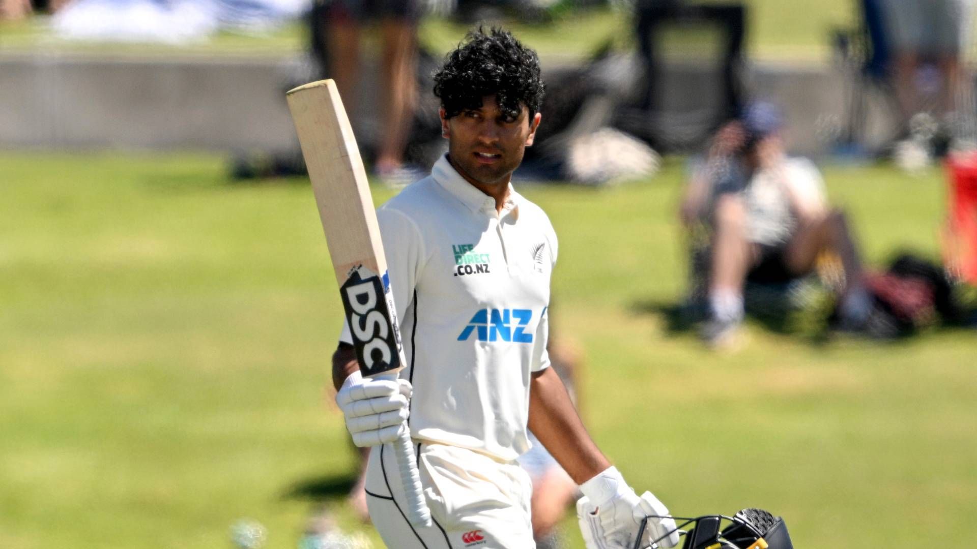 Black Caps star Rachin Ravindra continues meteoric rise with Test double-century
