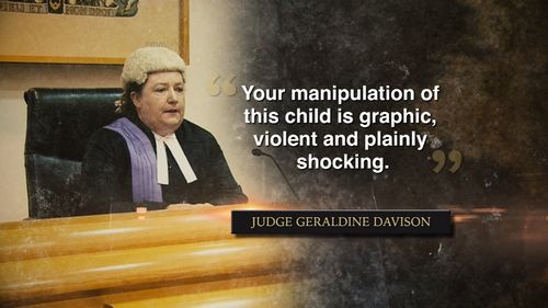 The judge said Philips' manipulation was graphic, violent and shocking.