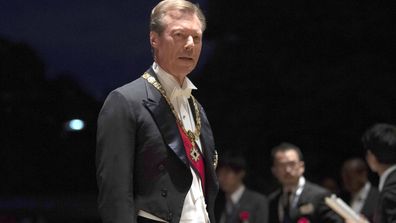 Enthronement Ceremony of Emperor Naruhito at the Imperial Palace - Grand Duke Henri of Luxembourg