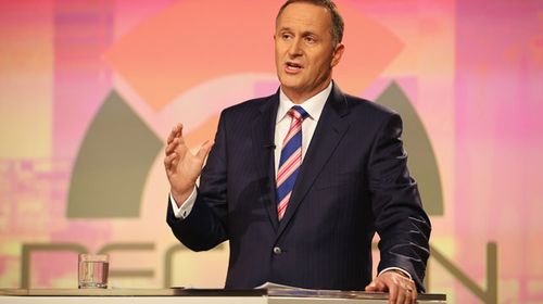 New Zealand Prime Minister and leader of the National Party John Key. (Getty)