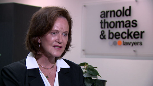 Arnold Thomas & Becker Principal Lawyer, Jodie Harris.