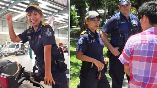 Meet the Japanese police liaison officer making waves in sunny Cairns