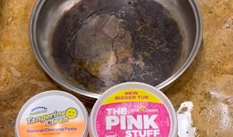 THE PINK STUFF VS SCRUB DADDY POWER PASTE, COMPARING POPULAR CLEANING  PRODUCTS