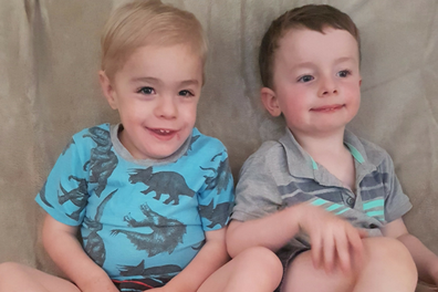 The Tiefel family hopes drugs trials for Sanfilippo will one day help Lucas fight the rare condition, which has been compared with Alzheimer's.