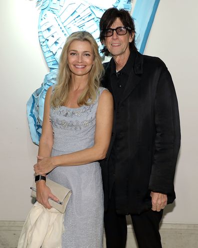 Paulina Porizkova and Ric Ocasek