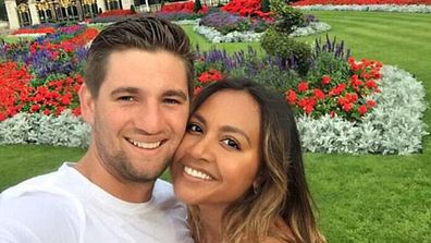 Themeli Magripilis, Jessica Mauboy, selfie, garden, Instagram photo