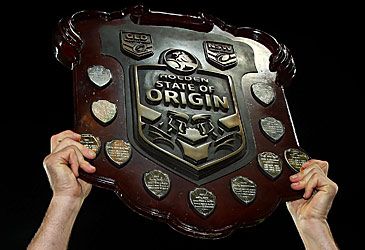 Which team has won the majority of State of Origin series played?